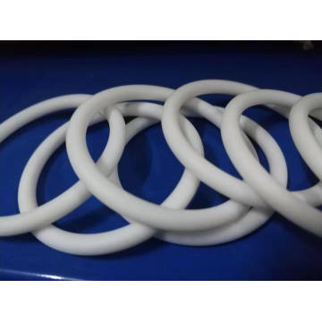 White Color Virgin PTFE Mechanical O Ring